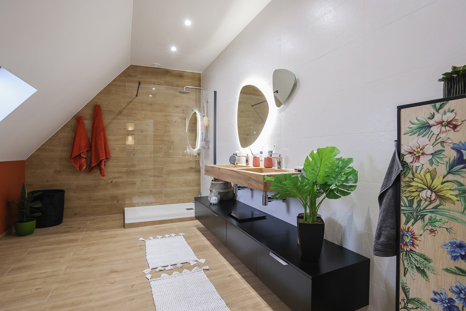 Réalisation d'une salle de bain signature DUCCI Treverkever