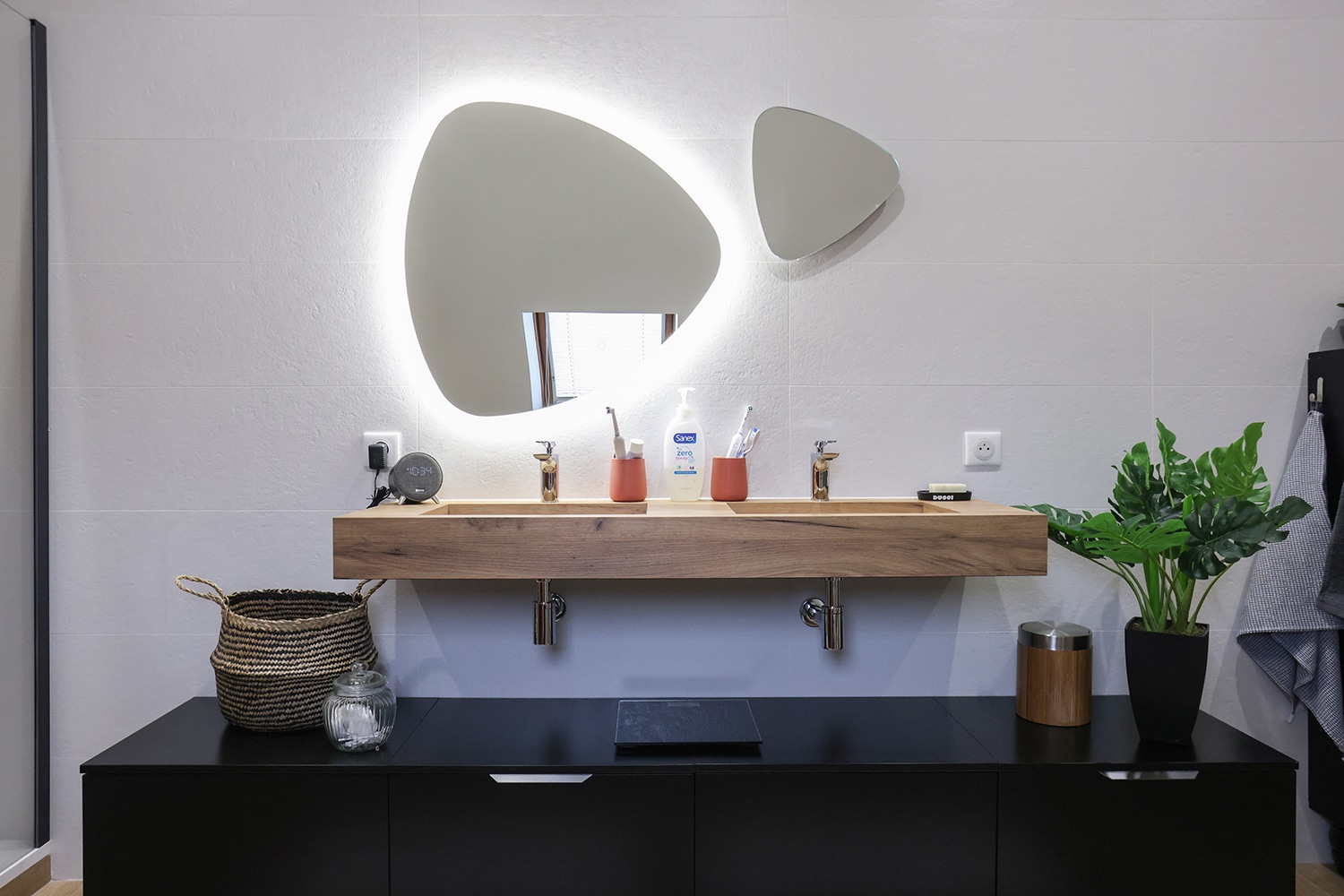 Réalisation d'une salle de bain signature DUCCI Treverkever