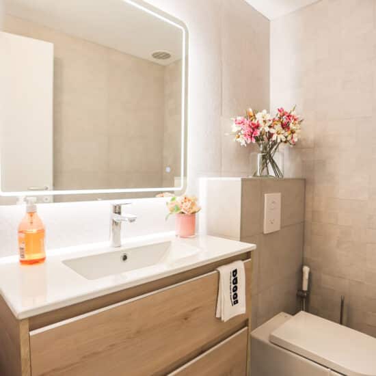 Réalisation d'un toilette signature DUCCI Lava Cinder