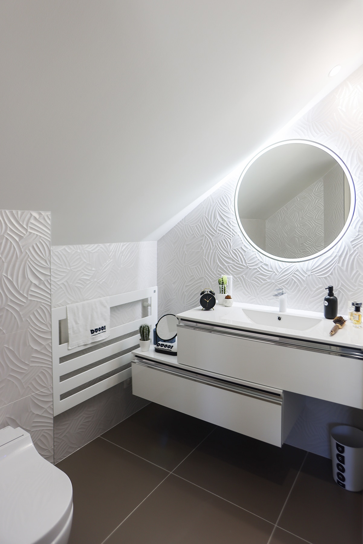 Réalisation d'une salle de bain signature DUCCI H2GF