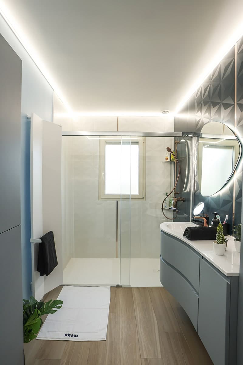 Réalisation d'une salle de bain signature DUCCI H2GF