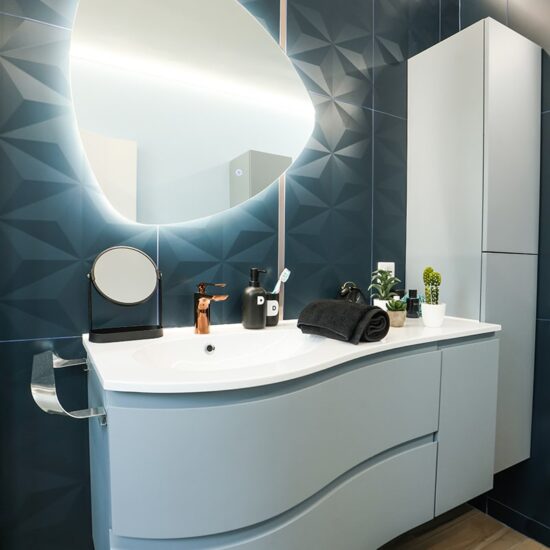 Réalisation d'une salle de bain signature DUCCI H2GF