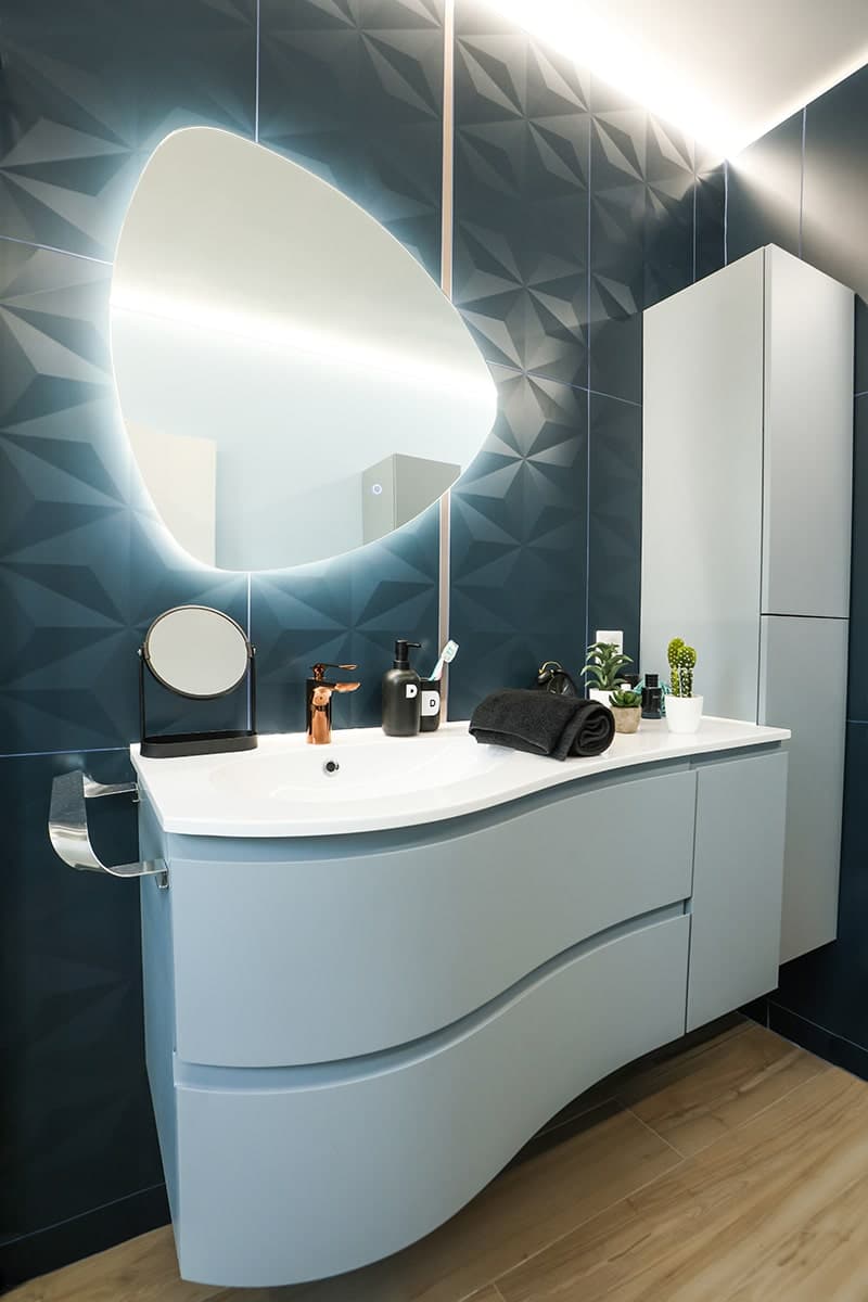 Réalisation d'une salle de bain signature DUCCI H2GF
