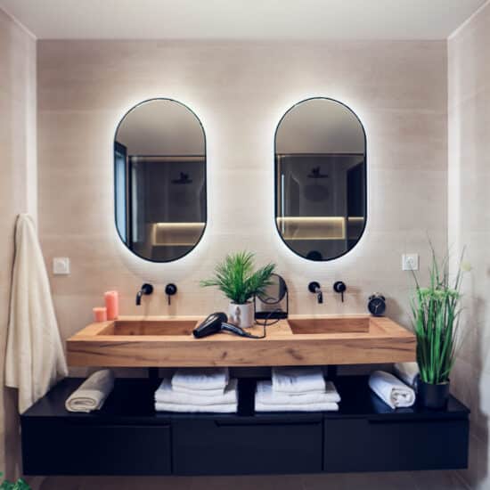 Réalisation d'une salle de bain signature DUCCI H2GF