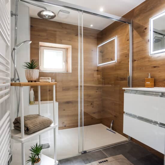 Réalisation d'une salle de bain signature DUCCI Treverkever.