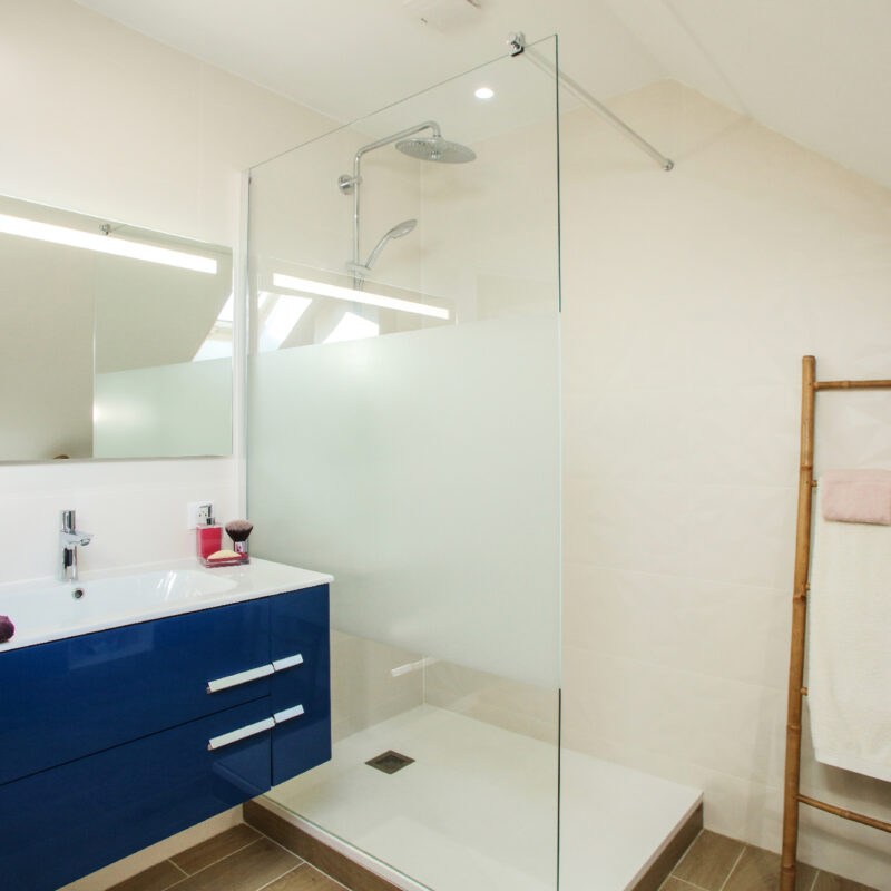 Installation d'une salle de bain signature DUCCI Candor