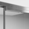 Paroi de douche d'angle coulissante INFINITO SF + F  - L100 à 170 cm – Image 4