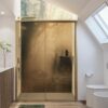 Paroi de douche niche coulissante INFINITO SC1 - L100 à 200 cm – Image 2
