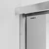 Paroi de douche d'angle coulissante INFINITO SF + F  - L100 à 170 cm – Image 6