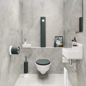 WC suspendu Griffon 'Le tube'