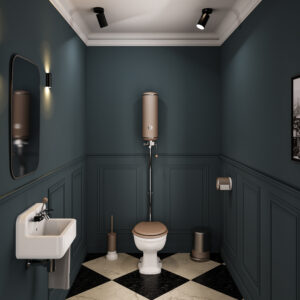 WC sur pied Griffon 'Le tube'