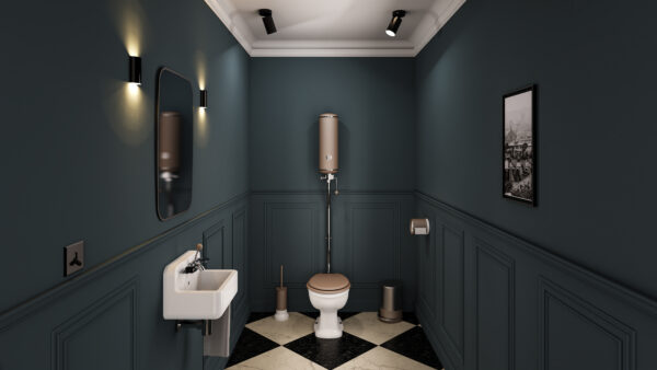 WC sur pied Griffon 'Le tube'
