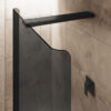 Paroi de douche fixe incurvée Bobox A – Image 2